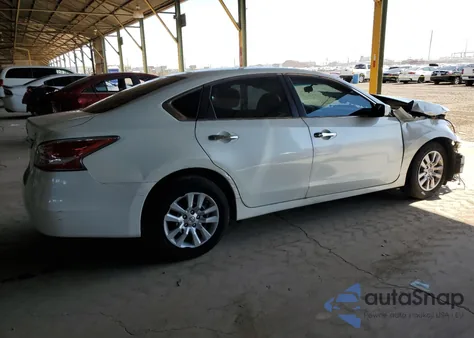 2014 Nissan Altima 2.5 z USA, uszkodzony, nr VIN 1N4AL3AP6EC415750